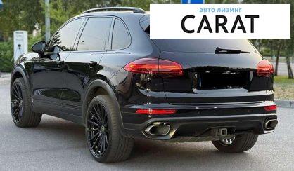 Porsche Cayenne 2017