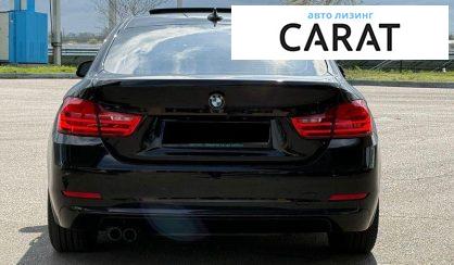 BMW 4 Series Gran Coupe 2016
