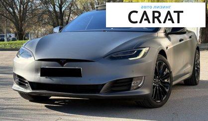 Рассмотреть Tesla Model S 2016 Tesla Model S 2016 - авто лізинг Carat