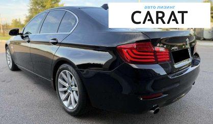 BMW 5 Series 2014