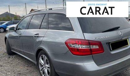 Mercedes-Benz E-Class 2011