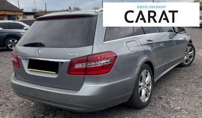 Mercedes-Benz E-Class 2011