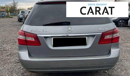 Mercedes-Benz E-Class 2011