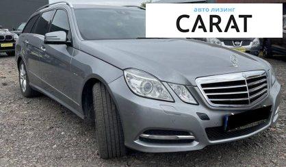 Mercedes-Benz E-Class 2011