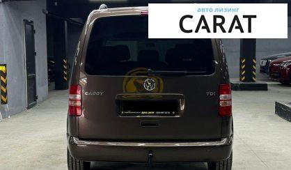 Volkswagen Caddy 2010