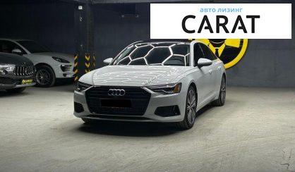 Audi A6 2020 - авто лізинг Carat