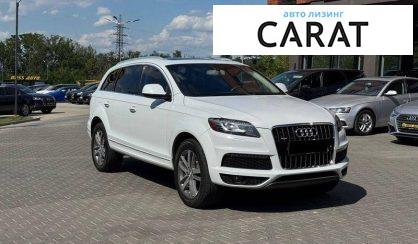 Audi Q7 2012