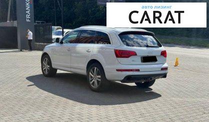 Audi Q7 2012