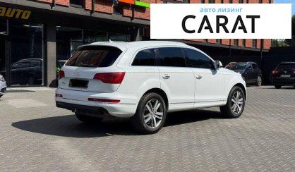 Audi Q7 2012