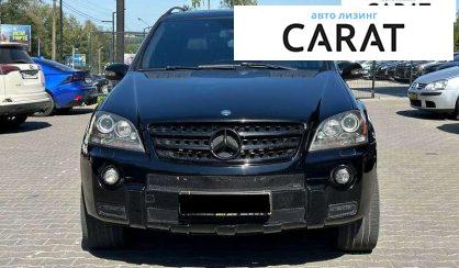 Mercedes-Benz M-Class 2008