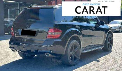 Mercedes-Benz M-Class 2008