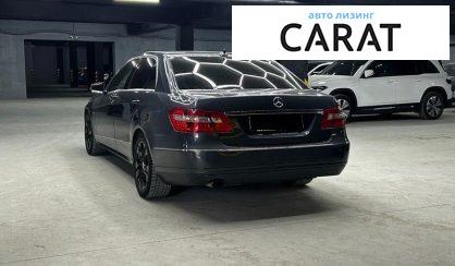 Mercedes-Benz E-Class 2011