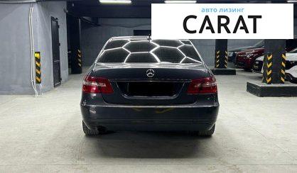 Mercedes-Benz E-Class 2011