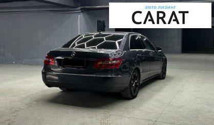 Mercedes-Benz E-Class 2011