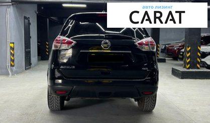 Nissan Rogue 2016
