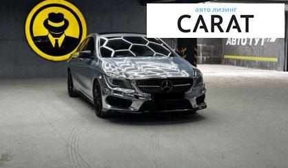 Mercedes-Benz CLA-Class 2013