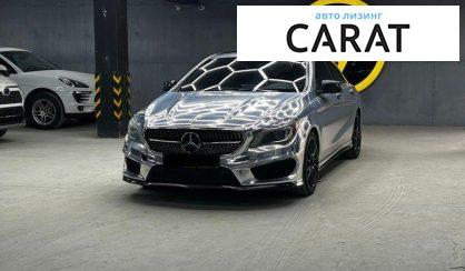 Розглянути Mercedes-Benz CLA-Class 2013 Mercedes-Benz CLA-Class 2013 - авто лізинг Carat