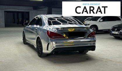 Mercedes-Benz CLA-Class 2013