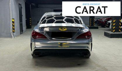 Mercedes-Benz CLA-Class 2013