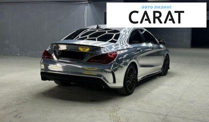 Mercedes-Benz CLA-Class 2013