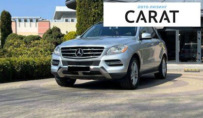 Mercedes-Benz M-Class 2013 - авто лізинг Carat