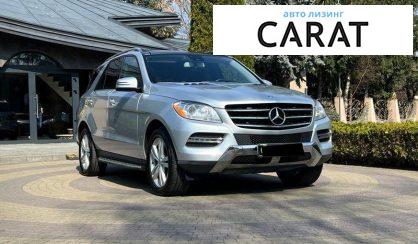 Mercedes-Benz M-Class 2013