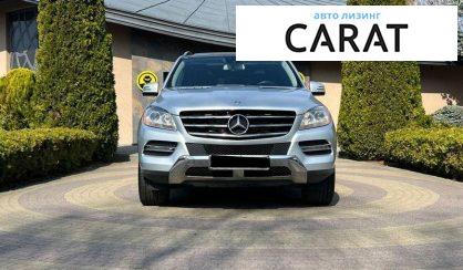 Mercedes-Benz M-Class 2013