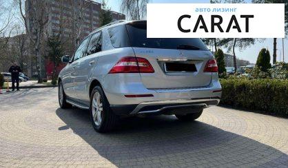 Mercedes-Benz M-Class 2013