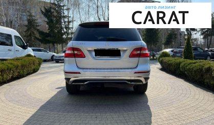 Mercedes-Benz M-Class 2013