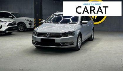 Volkswagen Passat 2012