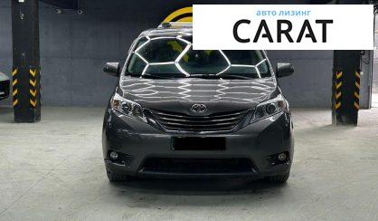 Toyota Sienna 2015