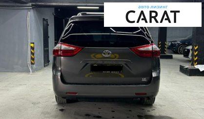 Toyota Sienna 2015