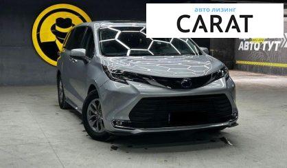 Toyota Sienna 2021