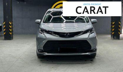 Toyota Sienna 2021