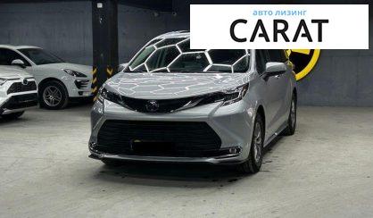 Toyota Sienna 2021 - авто лізинг Carat
