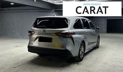Toyota Sienna 2021