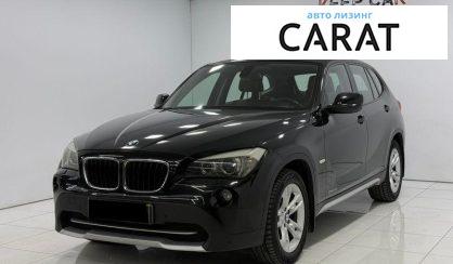 Рассмотреть BMW X1 2010 BMW X1 2010 - авто лізинг Carat