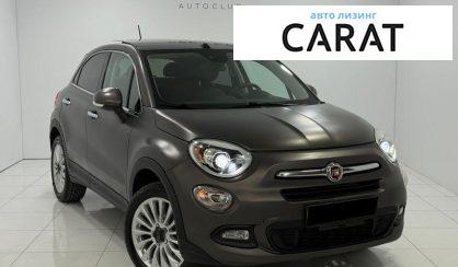 Fiat 500 X 2016