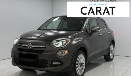 Fiat 500 X 2016 - авто лізинг Carat