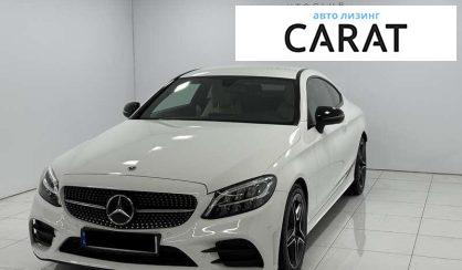 Розглянути Mercedes-Benz C-Class 2019 Mercedes-Benz C-Class 2019 - авто лізинг Carat