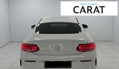 Mercedes-Benz C-Class 2019