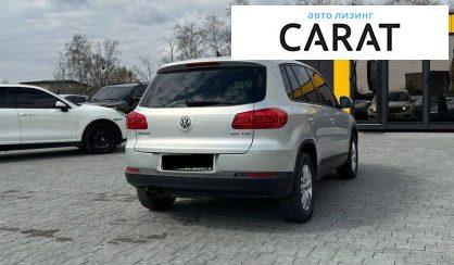 Volkswagen Tiguan 2012
