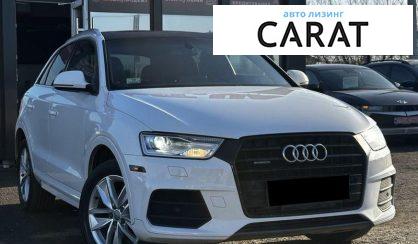 Audi Q3 2016