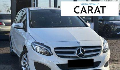 Mercedes-Benz B-Class 2015