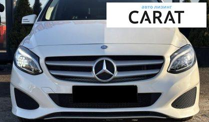 Mercedes-Benz B-Class 2015