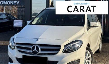 Розглянути Mercedes-Benz B-Class 2015 Mercedes-Benz B-Class 2015 - авто лізинг Carat