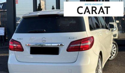 Mercedes-Benz B-Class 2015