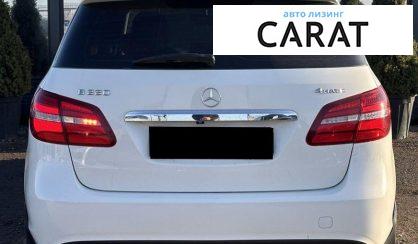 Mercedes-Benz B-Class 2015