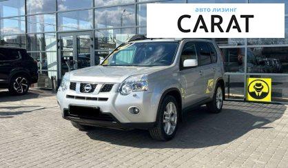 Nissan X-Trail 2010 - авто лізинг Carat