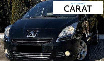Peugeot 5008 2013 - авто лізинг Carat